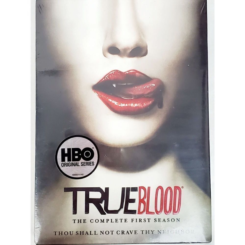 True Blood: The Complete First Season [DVD, 2017] Sealed
